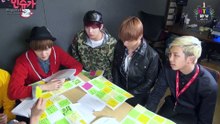 [BTS 꿀 FM 06.13] 1st BTS birthday BTS FESTA 2014