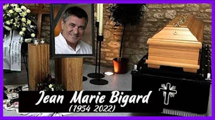 Repose en paix___ L'humoriste Jean-Marie Bigard est décédé il y a 1 heure laissant les fans choqués