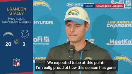 Ending playoff wait 'just the beginning' for Herbert and Chargers