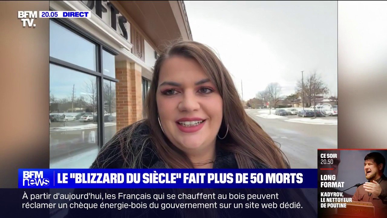 "On est resté cloîtré chez nous pendant 4/5 jours": le témoignage de Laury Ladhani, expatriée française aux États-Unis