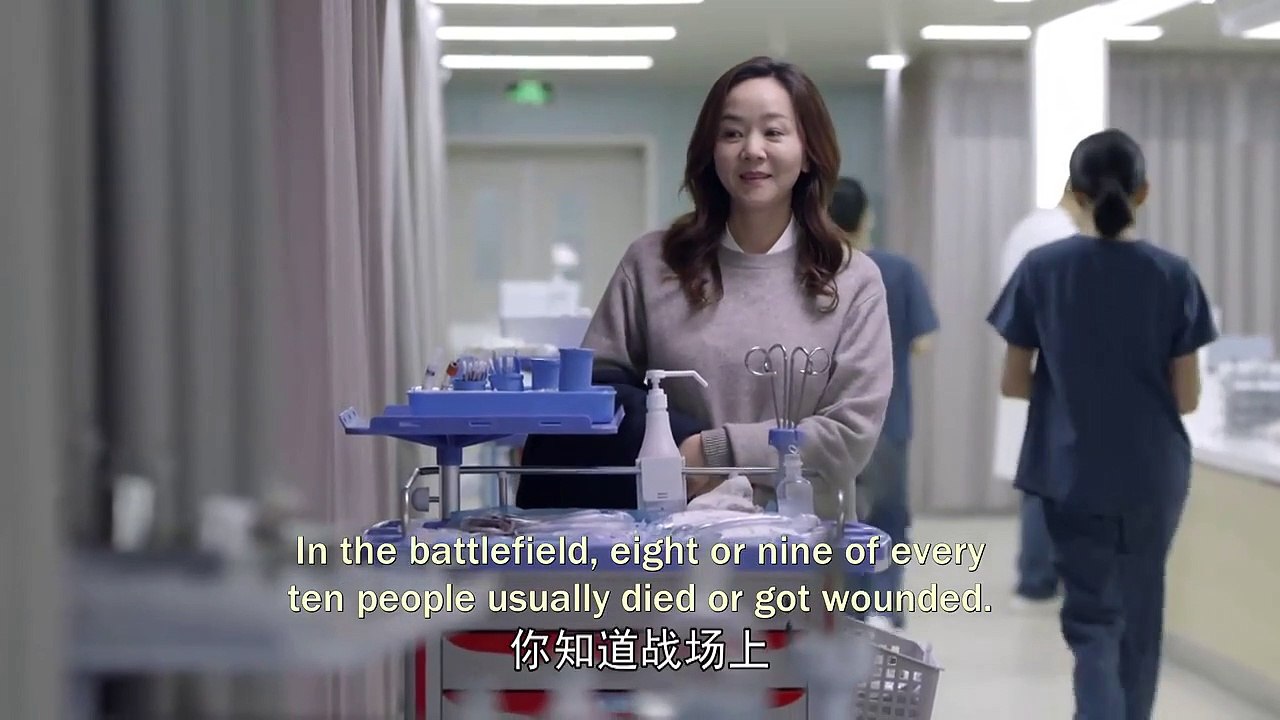 谢谢你医生 谢谢你，医生 ICU48小时 Thank You, Doctor (2022) Ep 19 Eng Sub