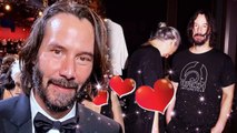 Keanu Reeves considers himself a lucky and happy person to be married to Alexandra Grant