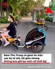 Vợ Cường Đô La "hô biến" hàng hiệu thành đồ bình dân, tối giản hết sức | Điện Ảnh Net