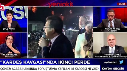 AK Parti sayesinde Türkiye'ye gelen Turhan Çömez'den nankörlük