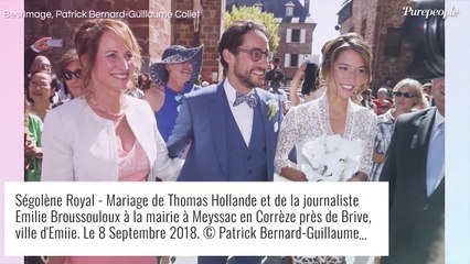 Emilie Broussouloux et Thomas Hollande : Leurs enfants Jeanne et Noé s'éclatent au ski, rares images