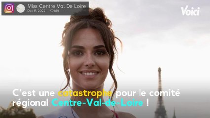 Voici - Miss France 2023 : une miss régionale renonce soudainement à son titre et provoque la colère