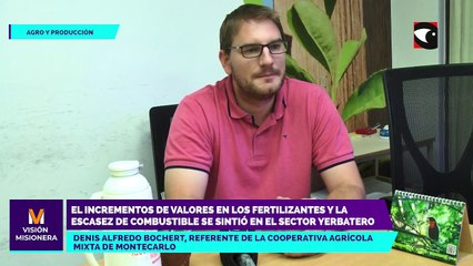 La producción de yerba mate logró sobreponerse a la sequía