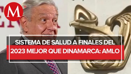 México tendrá sistema de salud como el de Dinamarca a finales de 2023, asegura AMLO