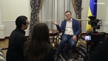 Ucrânia quer que a ONU assuma papel de liderança no processo das conversações de paz