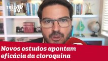Rodrigo Constantino: Luana Araújo chamar médicos de terraplanistas foi o auge da arrogância