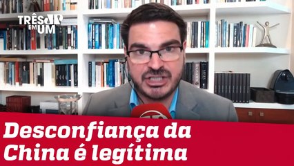 Constantino: Quem politiza a pandemia desde o começo são alguns políticos e veículos de comunicação