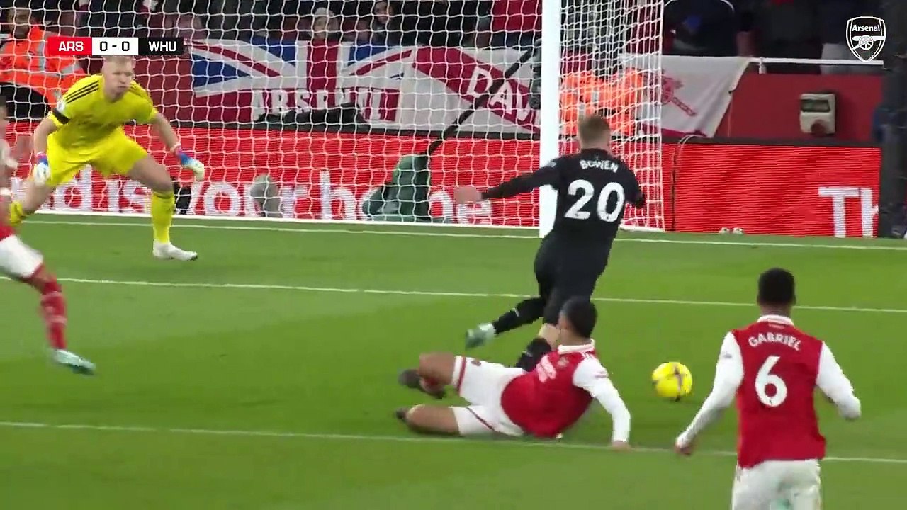 HIGHLIGHTS | Arsenal vs West Ham (3-1) | Saka, Martinelli and Nketiah | Football Highlights | Sports World