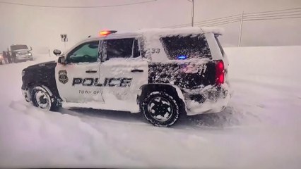 عشرات الوفيات في 12 ولاية أميركية بسبب العاصفة الثلجية