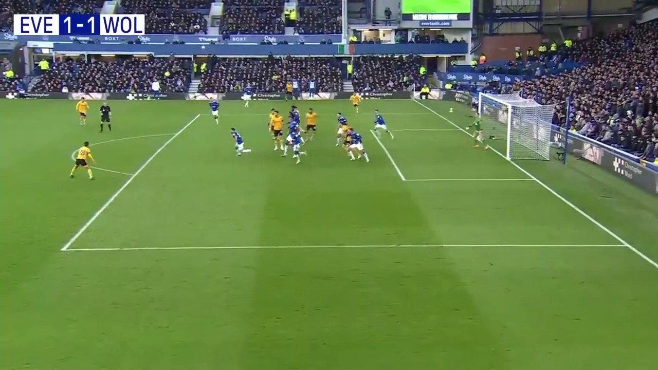 PREMIER LEAGUE HIGHLIGHTS | EVERTON 1-2 WOLVES | Football Highlights | Sports World