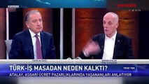 Türk-İş Başkanı Atalay asgari ücret açıklaması: Bu meselenin konuşulacak tarafı yok