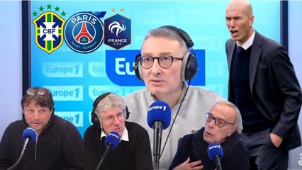 la France se dirige vers la prolongation avec Deschamps, Zidane est à un pas du Brésil , PSG