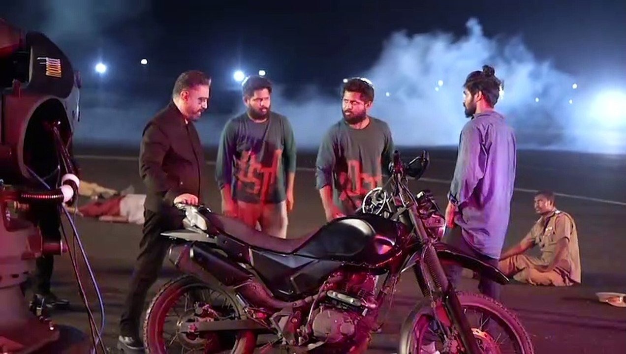Vikram movie making video
