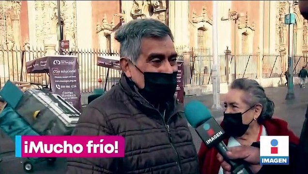 Alcaldías de la CDMX registran temperaturas inferiores a los 6 grados