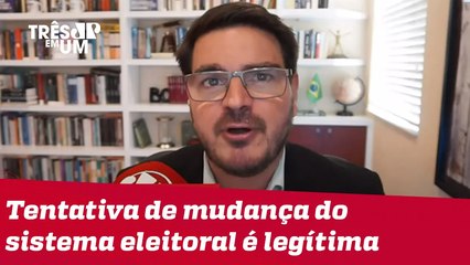 Video herunterladen: Rodrigo Constantino: Fortes indícios de fraude são suficientes para pressionar mudança no sistema