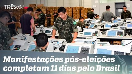Após relatório, Forças Armadas não excluem possibilidade de fraude nas urnas