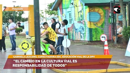 “El cambio en la cultura vial es responsabilidad de todos”