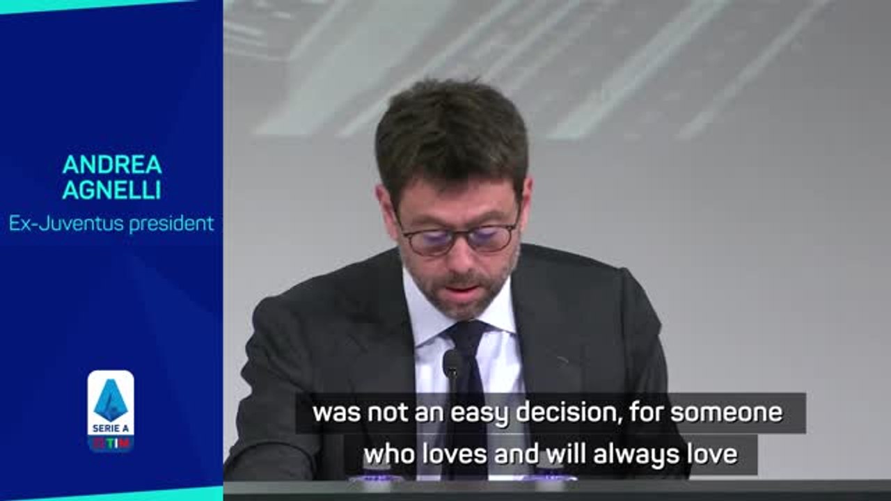 Juventus resignation 'not an easy decision' - A...