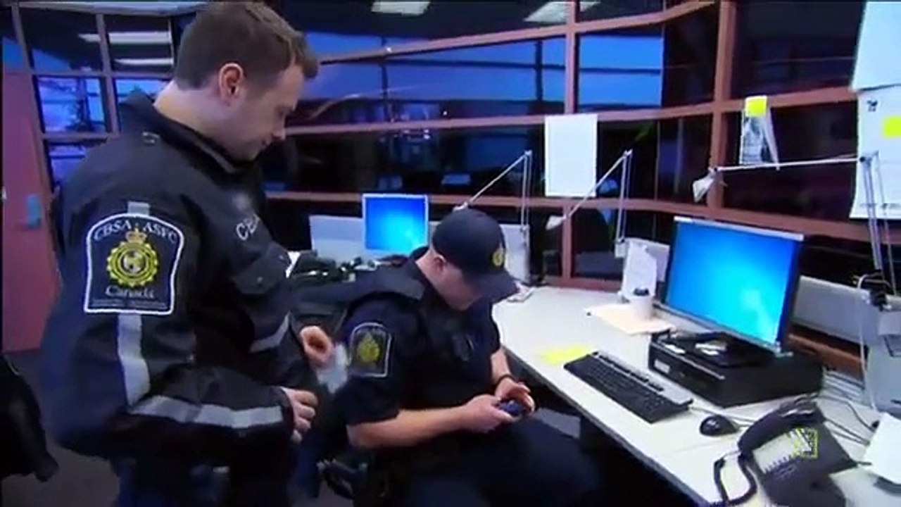 Border Security - Canada's Front Line - Se2 - Ep07 HD Watch HD Deutsch