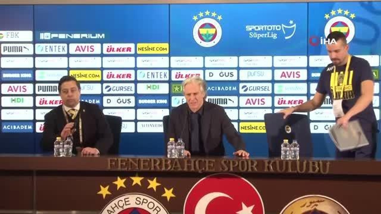 Jorge Jesus: "Takımım bir kez daha özgüvenli oyun ortaya koydu"