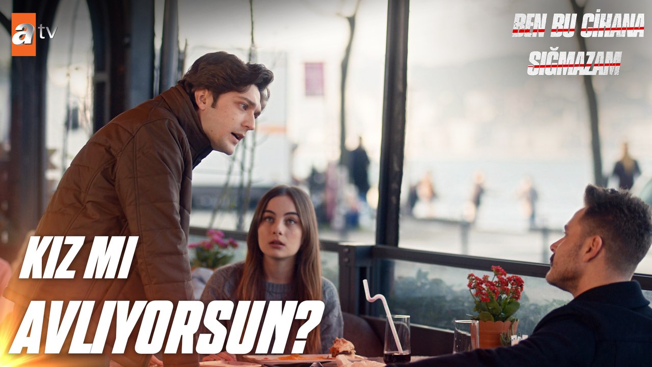 Şamil, Suna'yı kıskandı! - Ben Bu Cihana Sığmazam 15. Bölüm