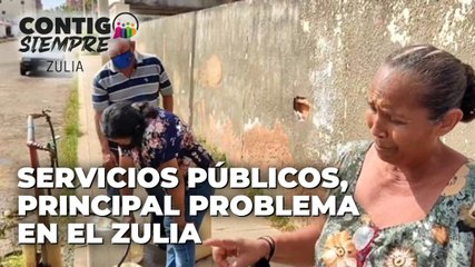 Servicios públicos principal problema en el Zulia – Contigo Siempre