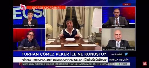 İP'li Meral'in Başdanışmanı mafya babası Sedat Peker ile görüşmüş! 'Muhalefet etkin bir şekilde görüşmeli'