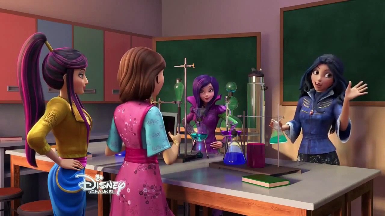 Descendants - Wicked World - Se1 - Ep13 - Wish Granted HD Watch HD Deutsch