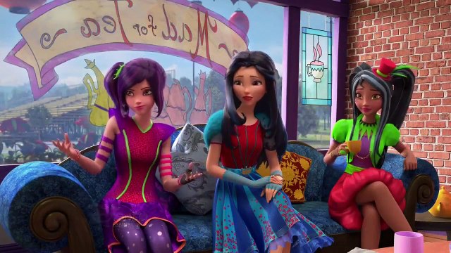 Descendants - Wicked World - Se1 - Ep14-18 - Mad for Tea - Carpet Jacked - The Night is Young - Neon Lights Out - Hooked On Ben HD Watch HD Deutsch
