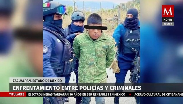 Enfrentamiento entre fuerzas federales y presuntos sicarios deja al menos 3 muertos en Zacualpan