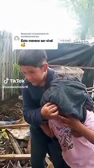 Niña pidió una casita para Navidad y su mamá y hermanos le dieron una sorpresa que se hizo viral