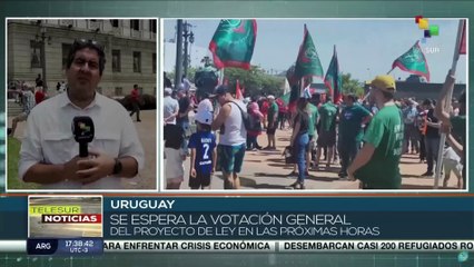 Uruguay: Sectores sociales rechazan reforma de pensiones impulsada por el Gobierno de Lacalle Pou