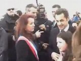 Nicolas sarkozy plateau des glières