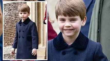 La rencontre `` effrontée '' du prince Louis avec un fan royal adoré lors du débrayage de Noël dévoi