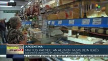 La economía argentina sostuvo un crecimiento interanual de un 4.5 por ciento