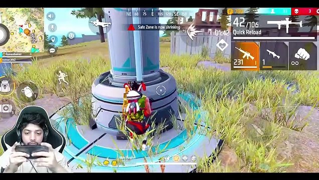 Biggest Noob Of Free Fire Award Goes To 8yrs Old Kid Babu - Gussa Aa Gaya Mujhe - Garena Free Fire R.G