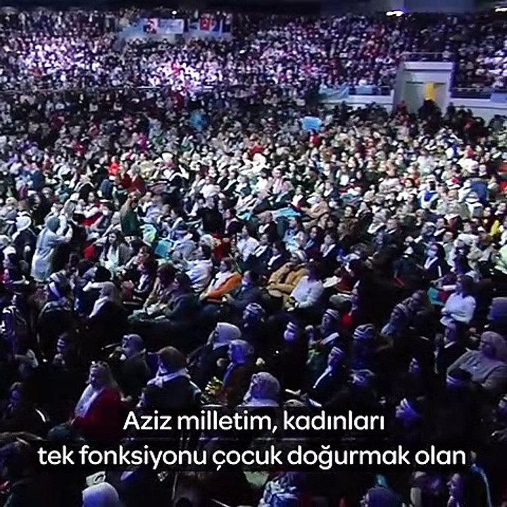 Akşener: Kadınları tek fonksiyonu çocuk doğurmak olan sürtükler olarak gören kirli zihniyetin kadın istihdamına verdiği önem maalesef ortada!