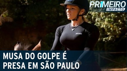 Musa do Golpe  estelionatária é presa em flagrante em shopping de SP