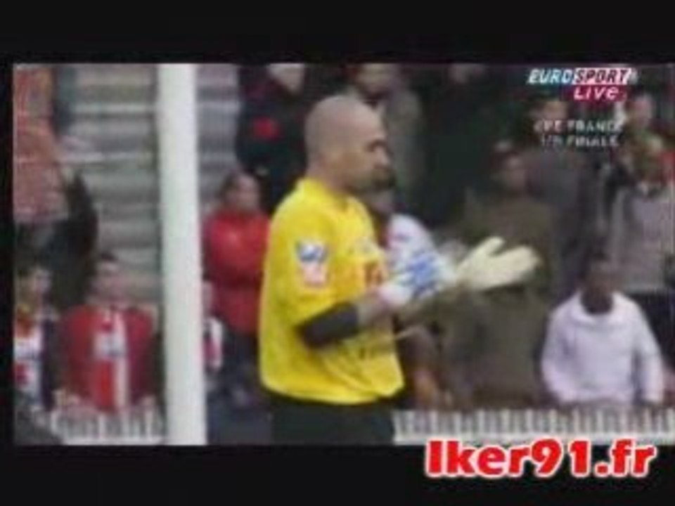 1-0 Arnaud Paris SG - Bastia