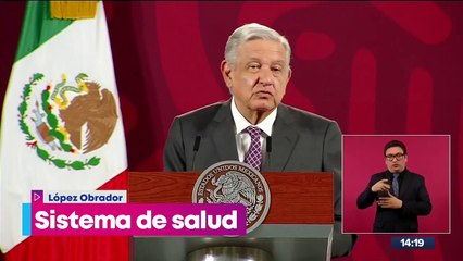 Sistema de salud público en México será como el de Dinamarca, reitera López Obrador