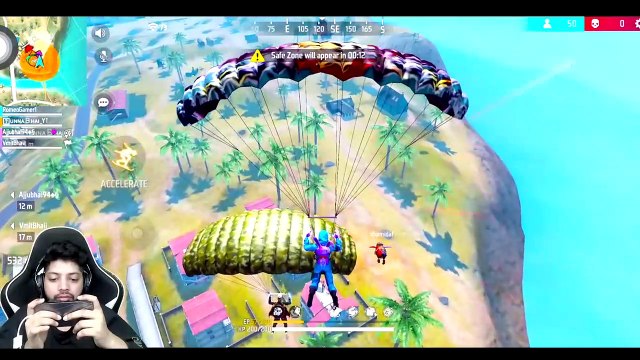 30 Kills In GrandMaster Lobby - Best Team Coordination With Ajjubhai _ Amitbhai - Garena Free R. G