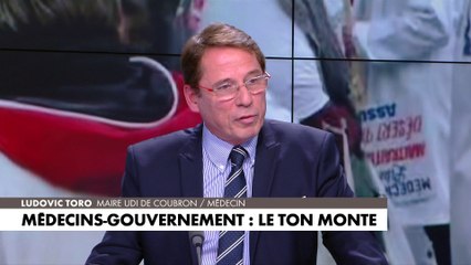 Ludovic Toro : «Quand est-ce qu'ils se réveillent le Docteur Véran et le Docteur Braun ?»