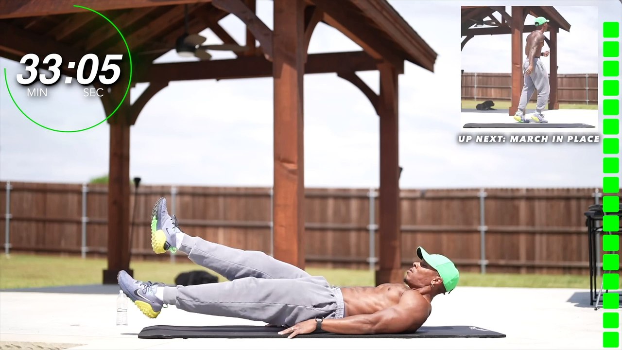 45 MINUTE FAT MELTING HIIT CARDIO WORKOUT1000 CALORIES