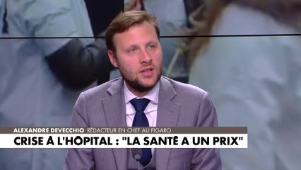 Alexandre Devecchio : «Il faut accepter d'investir et de sortir d'une vision comptable»