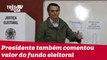 Bolsonaro diz que apresentará provas de fraudes nas eleições semana que vem