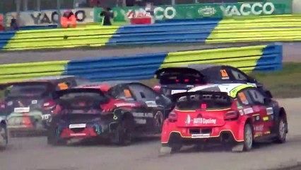 rallycross de dreux 2022 championnat-de-france manche 4 D/3